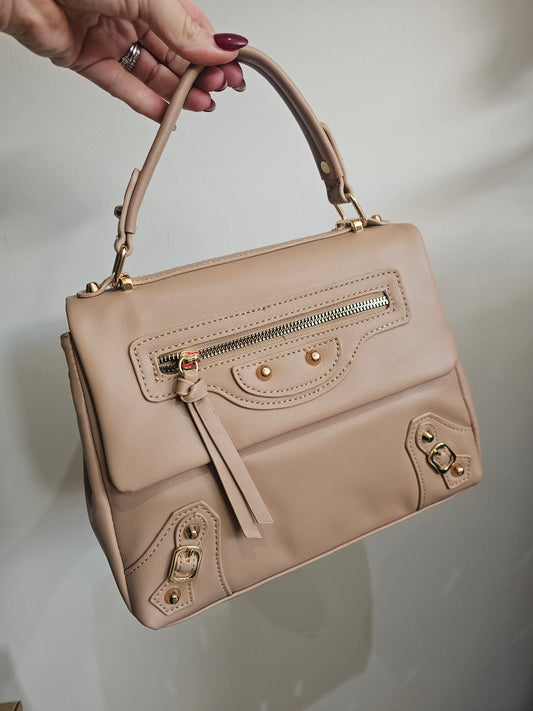 Rosie City Bag in camel