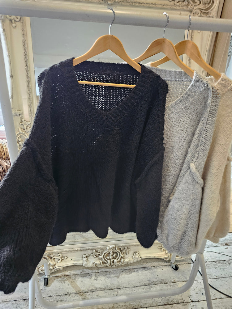 V neck elsie jumper