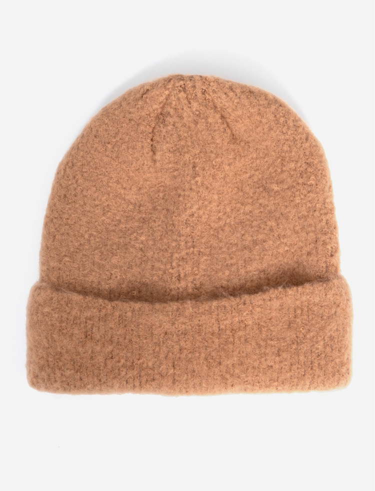 Saylor Beanie Hat - Camel