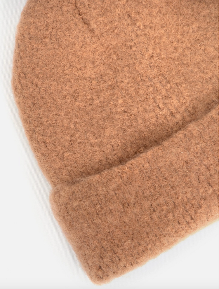 Saylor Beanie Hat - Camel